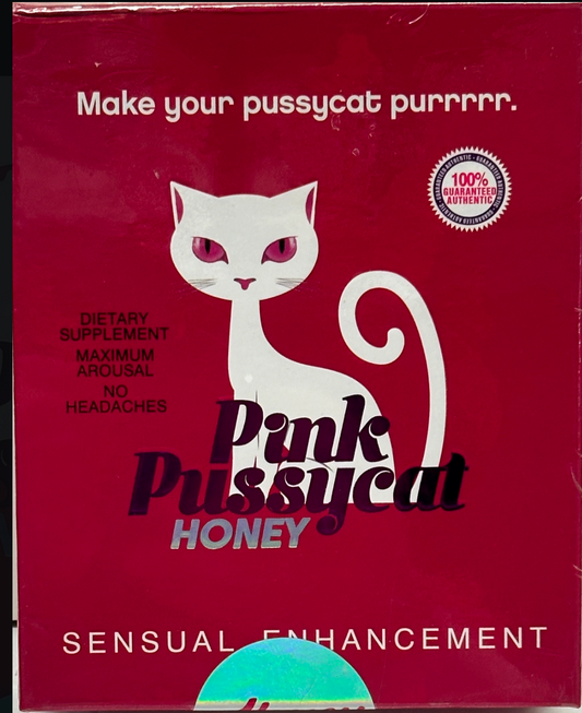 Pink Pussycat Honey 12pk Box