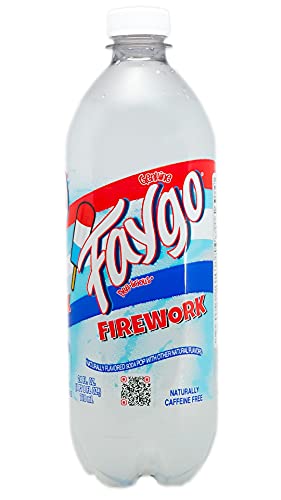 Faygo Firework Soda Pop 24 oz (6-pack) Bottles