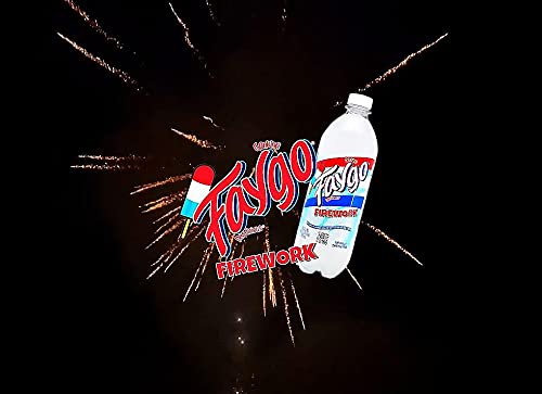 Faygo Firework Soda Pop 24 oz (6-pack) Bottles