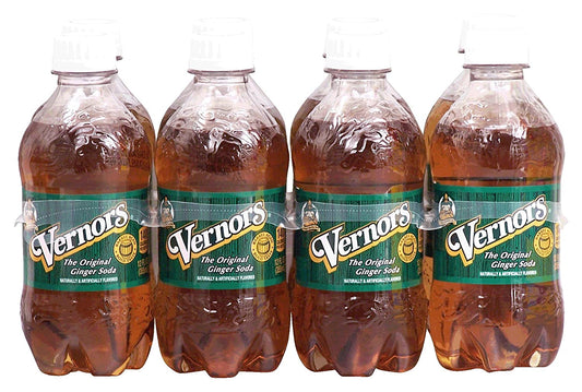 Vernors, The Original Ginger Soda, 12-fl. oz., plastic bottles (8-pack)