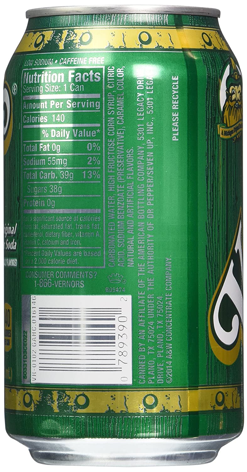 Vernor's Vernor's Ginger Ale