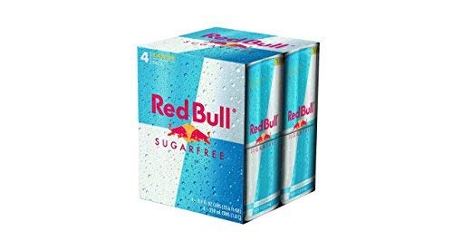 Red Bull S/F, 8.4 Ounce, 4 Pack