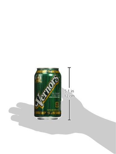 Vernors Gingerale, 12 Fl Oz (pack of 6)