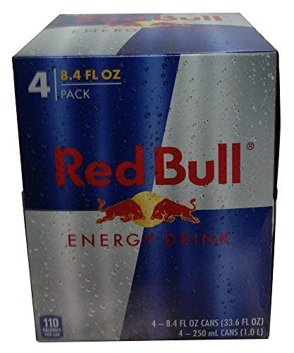 Red Bull, 8.4 Ounce, 4 Pack