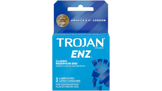 Trojan ENZ Lubricated Condoms (3 ct)