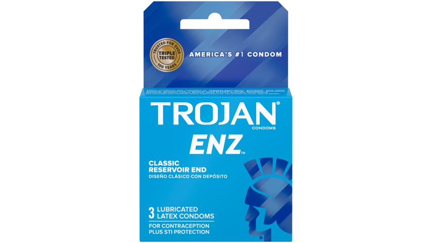 Trojan ENZ Lubricated Condoms (3 ct)