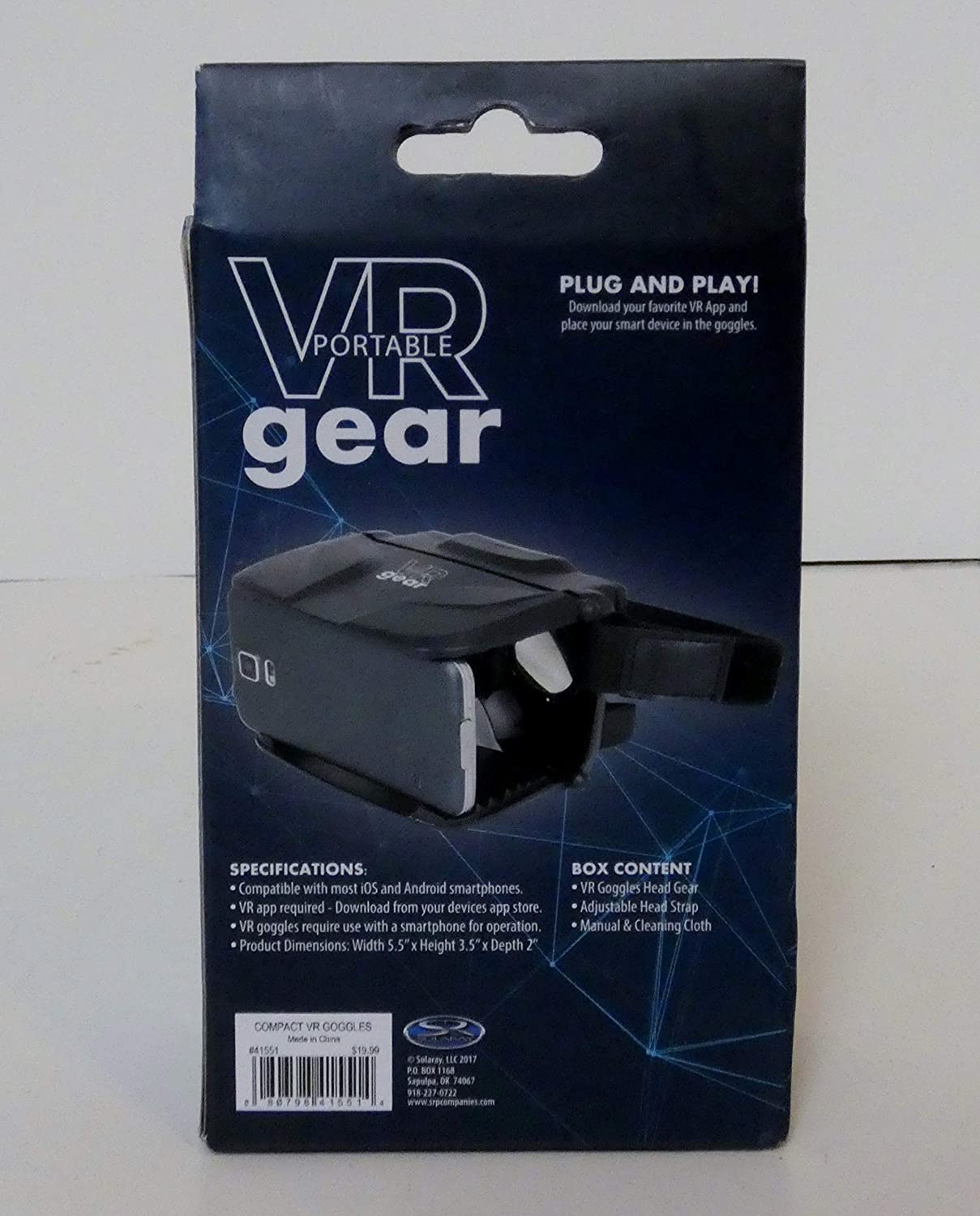 VR Gear Portable