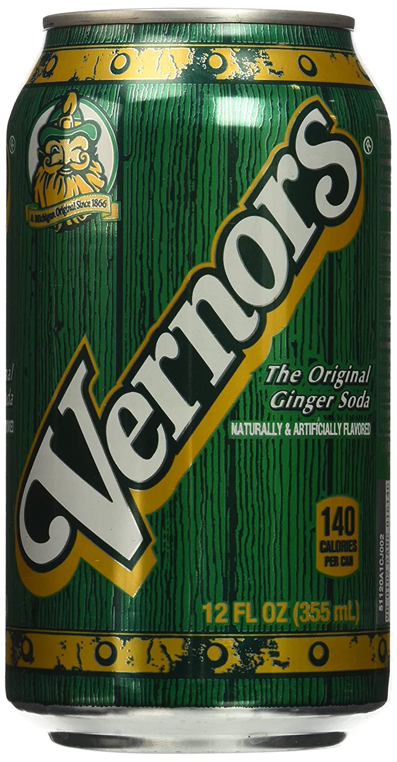 Vernors Gingerale, 12 Fl Oz (pack of 6)